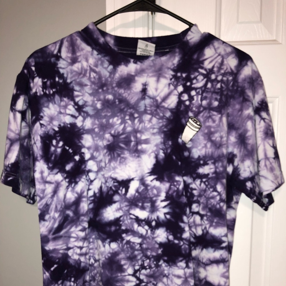 40s & shorties tie-dye lean tee